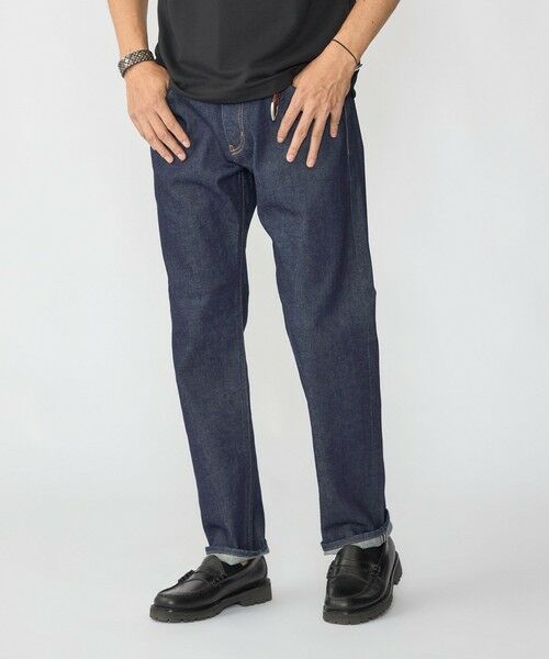 SHIPS / シップス デニムパンツ | 【WEB限定】〈選べる2シルエット展開〉SHIPS: JAPAN セルビッチ 2シルエット デニム | 詳細14