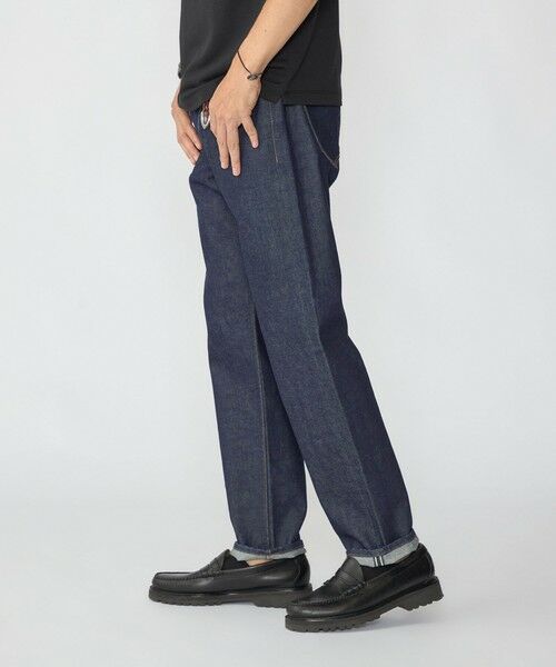 SHIPS / シップス デニムパンツ | 【WEB限定】〈選べる2シルエット展開〉SHIPS: JAPAN セルビッチ 2シルエット デニム | 詳細15