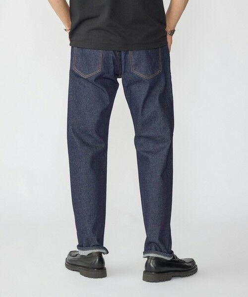 SHIPS / シップス デニムパンツ | 【WEB限定】〈選べる2シルエット展開〉SHIPS: JAPAN セルビッチ 2シルエット デニム | 詳細16