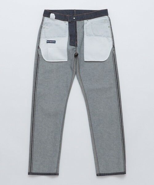 SHIPS / シップス デニムパンツ | 【WEB限定】〈選べる2シルエット展開〉SHIPS: JAPAN セルビッチ 2シルエット デニム | 詳細21