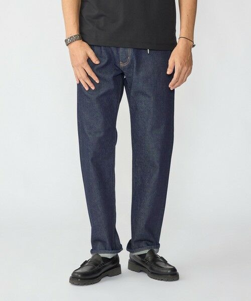 SHIPS / シップス デニムパンツ | 【WEB限定】〈選べる2シルエット展開〉SHIPS: JAPAN セルビッチ 2シルエット デニム（ネイビー）