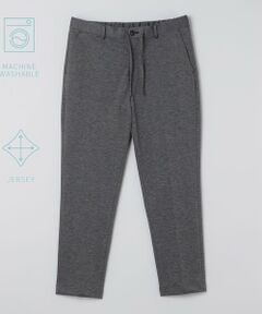 SHIPS / シップス スラックス・ドレスパンツ | SHIPS:〈洗濯機可能/防しわ〉アクティブ ジャージー イージー スラックス(セットアップ対応)