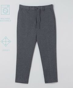 SHIPS / シップス スラックス・ドレスパンツ | SHIPS:〈洗濯機可能/防しわ〉アクティブ ジャージー イージー スラックス(セットアップ対応)