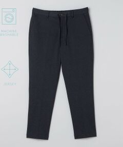 SHIPS / シップス スラックス・ドレスパンツ | SHIPS:〈洗濯機可能/防しわ〉アクティブ ジャージー イージー スラックス(セットアップ対応)