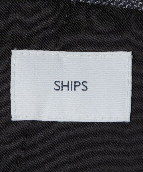 SHIPS / シップス スラックス・ドレスパンツ | SHIPS:〈洗濯機可能/防しわ〉アクティブ ジャージー イージー スラックス(セットアップ対応) | 詳細13