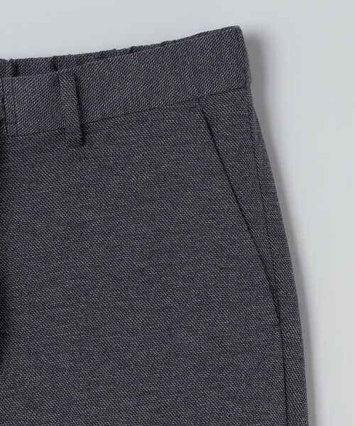 SHIPS / シップス スラックス・ドレスパンツ | SHIPS:〈洗濯機可能/防しわ〉アクティブ ジャージー イージー スラックス(セットアップ対応) | 詳細9
