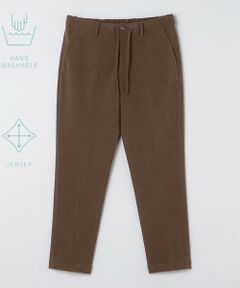 SHIPS / シップス スラックス・ドレスパンツ | SHIPS:〈手洗い可能〉トリコット コーデュロイ イージー スラックス (セットアップ対応)