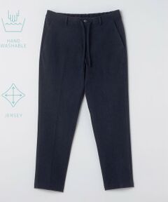 SHIPS / シップス スラックス・ドレスパンツ | SHIPS:〈手洗い可能〉トリコット コーデュロイ イージー スラックス (セットアップ対応)