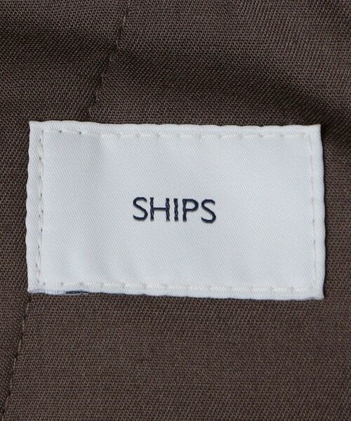 SHIPS / シップス スラックス・ドレスパンツ | SHIPS:〈手洗い可能〉トリコット コーデュロイ イージー スラックス (セットアップ対応) | 詳細13
