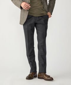 SHIPS / シップス スラックス・ドレスパンツ | SHIPS:〈手洗い可能/ストレッチ〉ライト サキソニー ウォッシャブル ソリッド スラックス