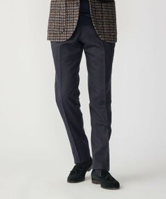 SHIPS / シップス スラックス・ドレスパンツ | SHIPS:〈手洗い可能/ストレッチ〉ライト サキソニー ウォッシャブル ソリッド スラックス
