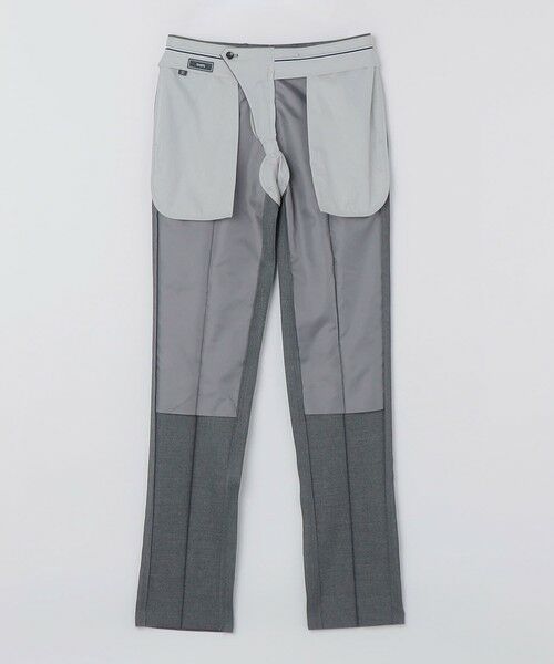 SHIPS / シップス スラックス・ドレスパンツ | SHIPS:〈手洗い可能/ストレッチ〉ライト サキソニー ウォッシャブル ソリッド スラックス | 詳細8