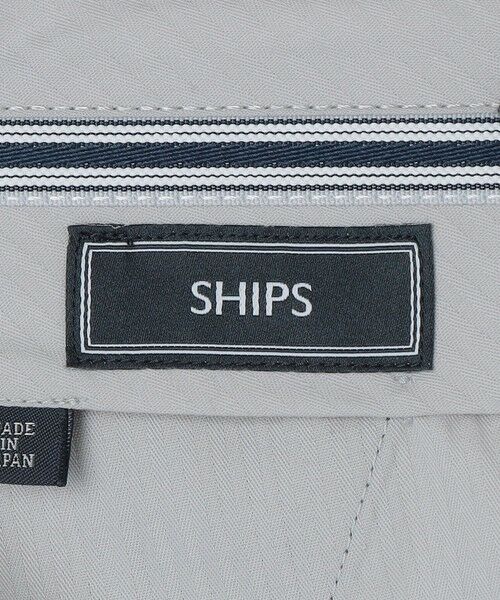 SHIPS / シップス スラックス・ドレスパンツ | SHIPS:〈手洗い可能/ストレッチ〉ライト サキソニー ウォッシャブル ソリッド スラックス | 詳細16