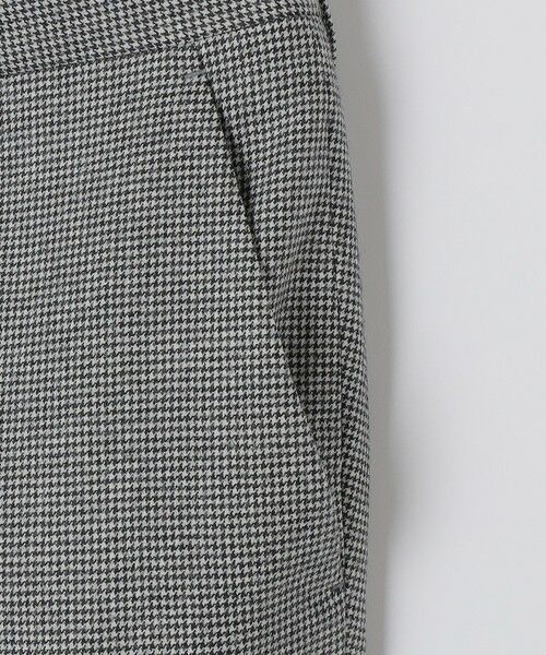 SHIPS / シップス スラックス・ドレスパンツ | SHIPS:〈手洗い可能/ストレッチ〉ライトサキソニー ウォッシャブル ハウンドトゥース スラックス | 詳細12