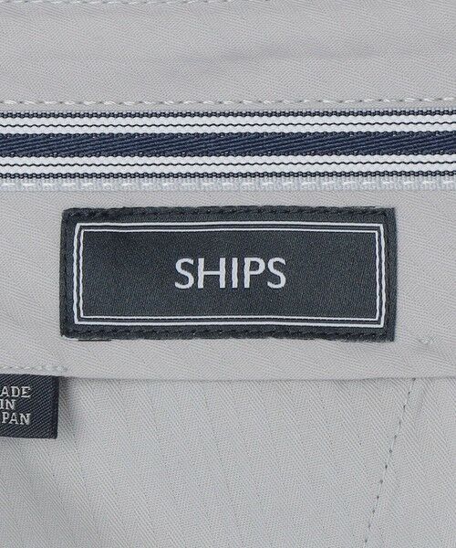 SHIPS / シップス スラックス・ドレスパンツ | SHIPS:〈手洗い可能/ストレッチ〉ライトサキソニー ウォッシャブル ハウンドトゥース スラックス | 詳細18