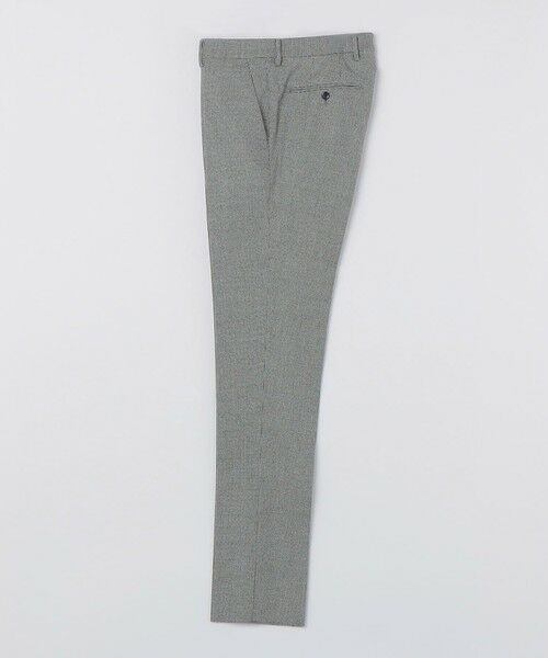 SHIPS / シップス スラックス・ドレスパンツ | SHIPS:〈手洗い可能/ストレッチ〉ライトサキソニー ウォッシャブル ハウンドトゥース スラックス | 詳細8