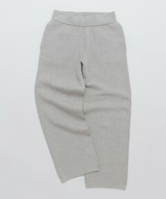 SHIPS / シップス その他パンツ | SHIPS:〈洗濯機可能〉ソリッド コットンカシミヤ ニットパンツ