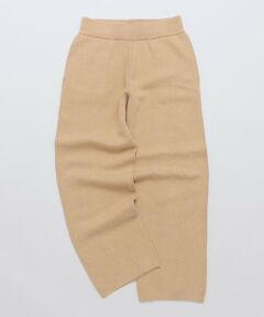 SHIPS / シップス その他パンツ | SHIPS:〈洗濯機可能〉ソリッド コットンカシミヤ ニットパンツ