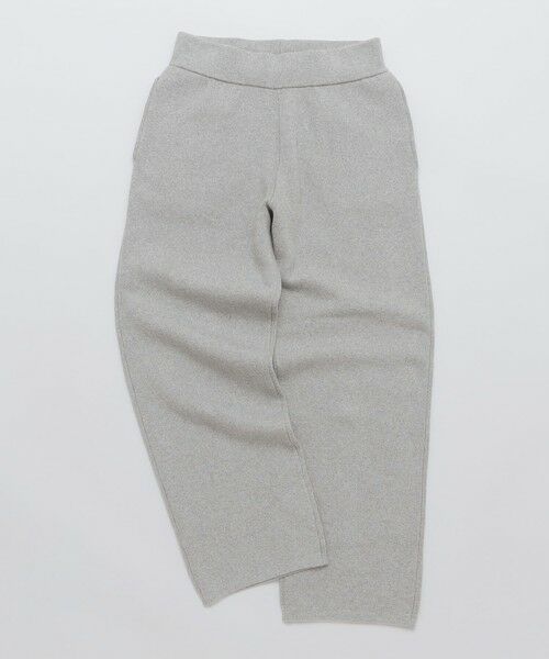 SHIPS / シップス その他パンツ | SHIPS:〈洗濯機可能〉ソリッド コットンカシミヤ ニットパンツ | 詳細1