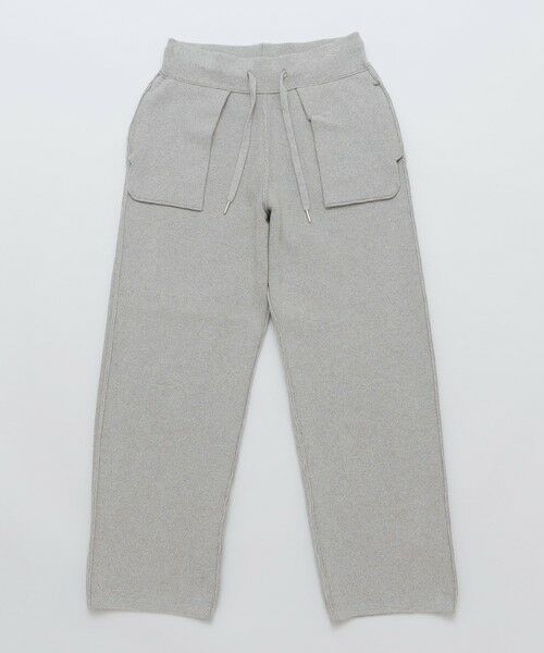 SHIPS / シップス その他パンツ | SHIPS:〈洗濯機可能〉ソリッド コットンカシミヤ ニットパンツ | 詳細10