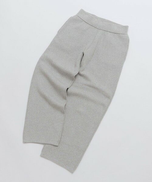 SHIPS / シップス その他パンツ | SHIPS:〈洗濯機可能〉ソリッド コットンカシミヤ ニットパンツ | 詳細2