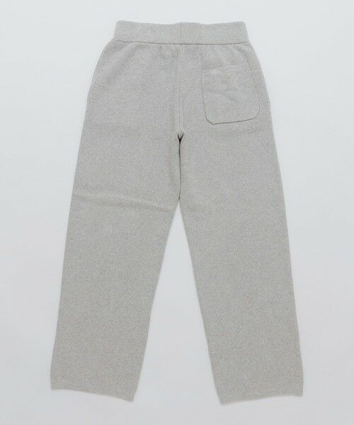 SHIPS / シップス その他パンツ | SHIPS:〈洗濯機可能〉ソリッド コットンカシミヤ ニットパンツ | 詳細3