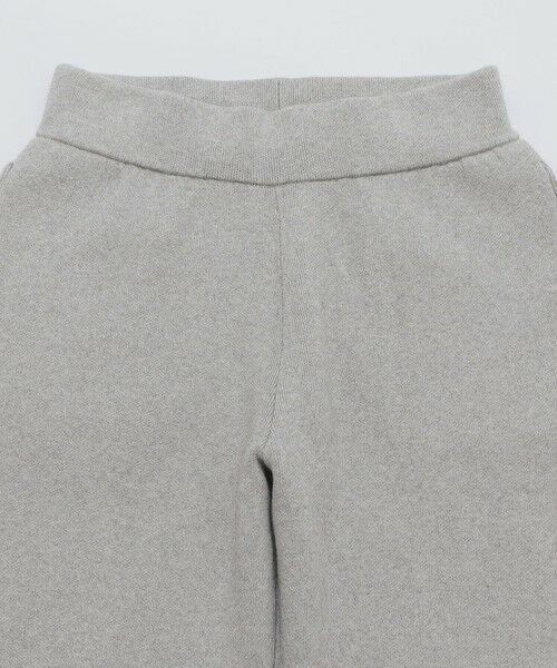 SHIPS / シップス その他パンツ | SHIPS:〈洗濯機可能〉ソリッド コットンカシミヤ ニットパンツ | 詳細4