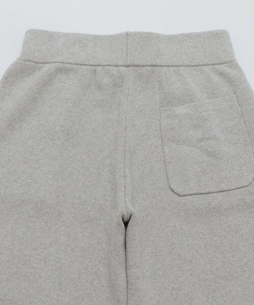 SHIPS / シップス その他パンツ | SHIPS:〈洗濯機可能〉ソリッド コットンカシミヤ ニットパンツ | 詳細5