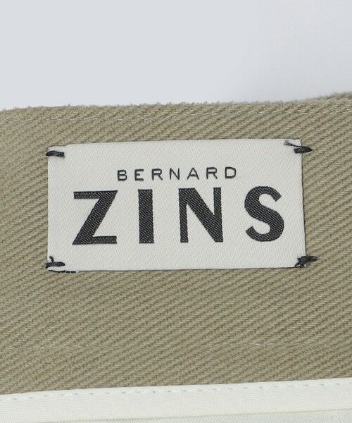 SHIPS / シップス スラックス・ドレスパンツ | BERNARD ZINS: TOURVILLE コットン ツイル ソリッド トラウザーズ | 詳細19