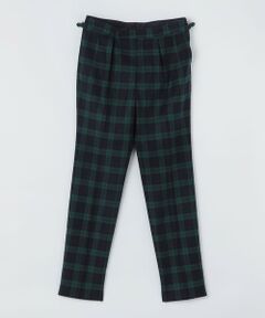 SHIPS / シップス スラックス・ドレスパンツ | Fumiya Hirano: REGENT ウール タータン チェック トラウザーズ