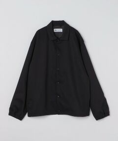 SHIPS / シップス ブルゾン | City Ambient Products: ポリエステル ウール コーチ ジャケット