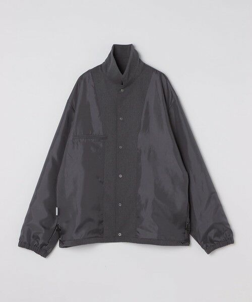 SHIPS / シップス ブルゾン | City Ambient Products: ポリエステル ウール コーチ ジャケット | 詳細5