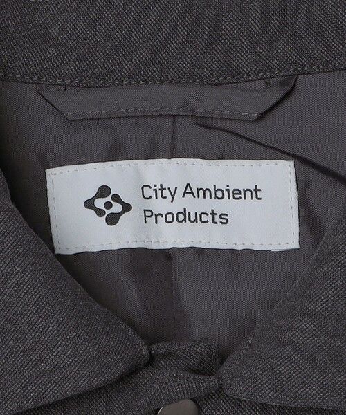 SHIPS / シップス ブルゾン | City Ambient Products: ポリエステル ウール コーチ ジャケット | 詳細7