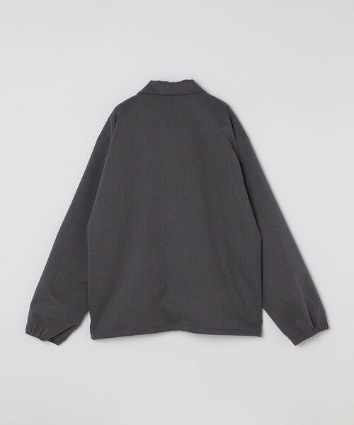 SHIPS / シップス ブルゾン | City Ambient Products: ポリエステル ウール コーチ ジャケット | 詳細9
