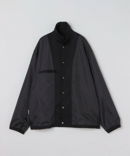 SHIPS / シップス ブルゾン | City Ambient Products: ポリエステル ウール コーチ ジャケット | 詳細14