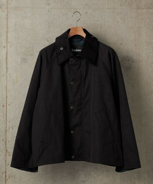 SHIPS / シップス ブルゾン | 【SHIPS別注】Barbour: OS TRANSPORT JACKET（ブラック）