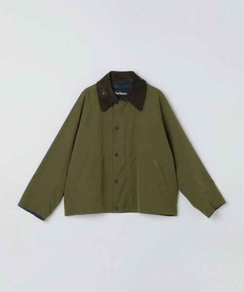 SHIPS / シップス ブルゾン | 【SHIPS別注】Barbour: OS TRANSPORT JACKET | 詳細3
