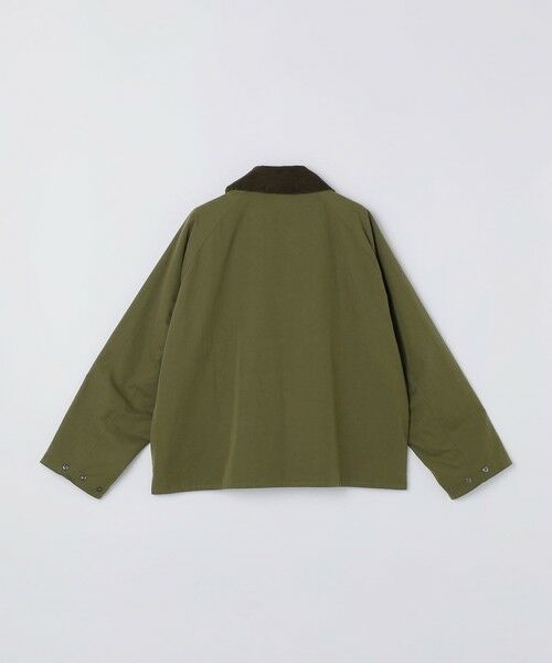 SHIPS / シップス ブルゾン | 【SHIPS別注】Barbour: OS TRANSPORT JACKET | 詳細4
