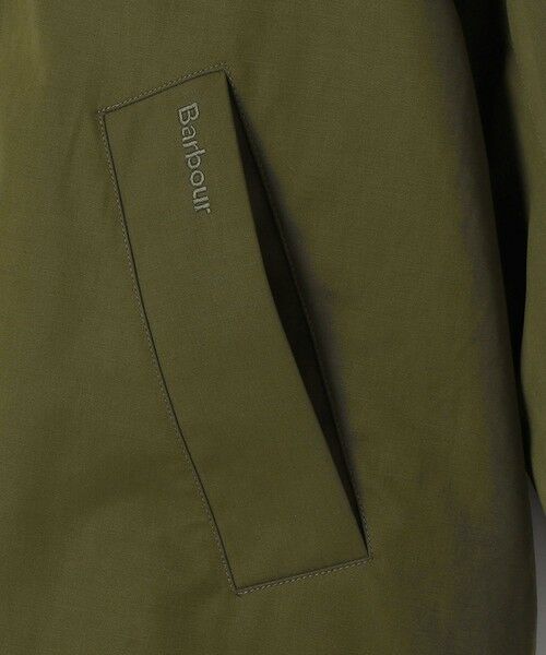 SHIPS / シップス ブルゾン | 【SHIPS別注】Barbour: OS TRANSPORT JACKET | 詳細6