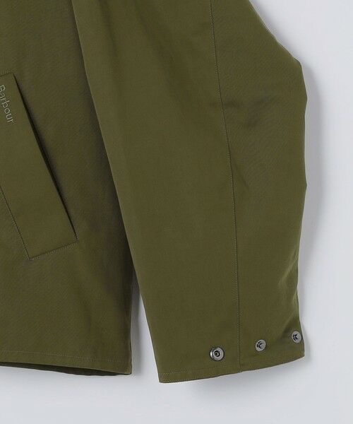 SHIPS / シップス ブルゾン | 【SHIPS別注】Barbour: OS TRANSPORT JACKET | 詳細7