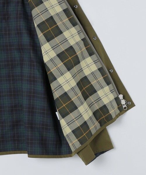 SHIPS / シップス ブルゾン | 【SHIPS別注】Barbour: OS TRANSPORT JACKET | 詳細10