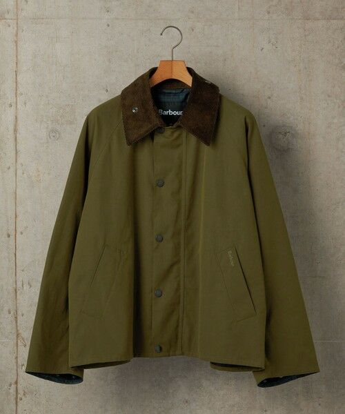 SHIPS / シップス ブルゾン | 【SHIPS別注】Barbour: OS TRANSPORT JACKET（オリーブ）