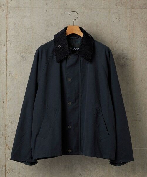 SHIPS / シップス ブルゾン | 【SHIPS別注】Barbour: OS TRANSPORT JACKET（ネイビー）