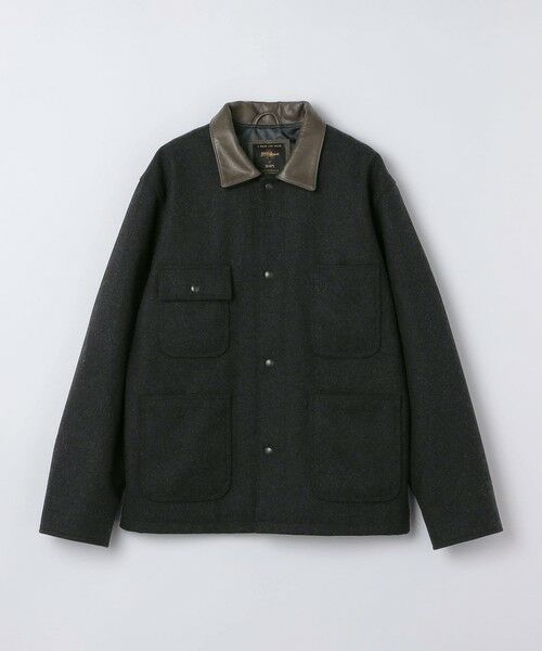 SHIPS / シップス ブルゾン | 【SHIPS別注】GOLDEN BEAR: CHORE JACKET（チャコールグレー）