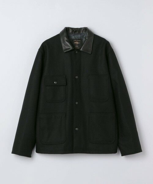 SHIPS / シップス ブルゾン | 【SHIPS別注】GOLDEN BEAR: CHORE JACKET | 詳細3