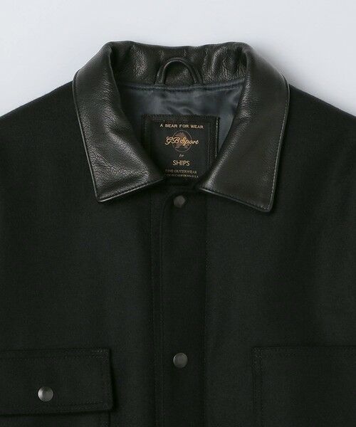 SHIPS / シップス ブルゾン | 【SHIPS別注】GOLDEN BEAR: CHORE JACKET | 詳細5