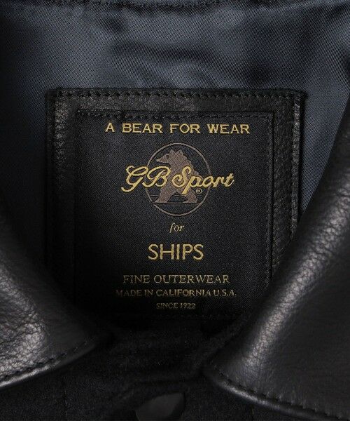 SHIPS / シップス ブルゾン | 【SHIPS別注】GOLDEN BEAR: CHORE JACKET | 詳細6