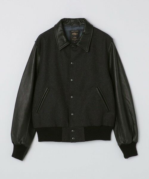 SHIPS / シップス ブルゾン | 【SHIPS別注】GOLDEN BEAR: VARSITY JACKET | 詳細1