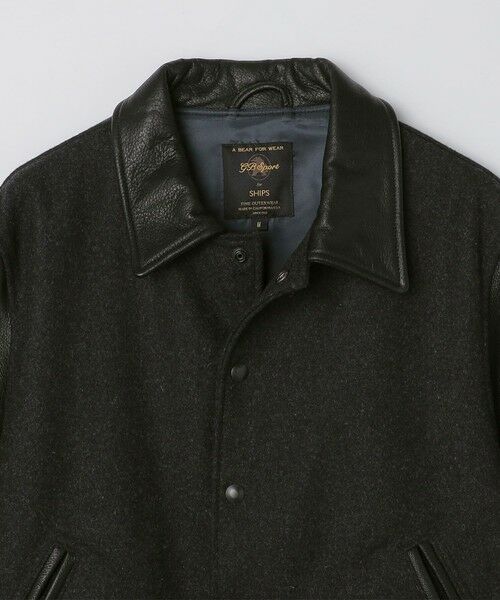 SHIPS / シップス ブルゾン | 【SHIPS別注】GOLDEN BEAR: VARSITY JACKET | 詳細2