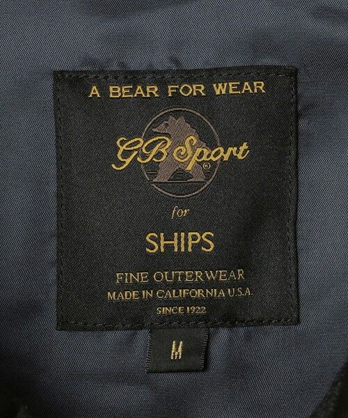 SHIPS / シップス ブルゾン | 【SHIPS別注】GOLDEN BEAR: VARSITY JACKET | 詳細3